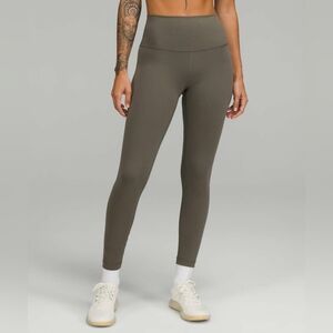Lululemon Wunder Train High-Rise Tight 25" *Carob Brown Size 14